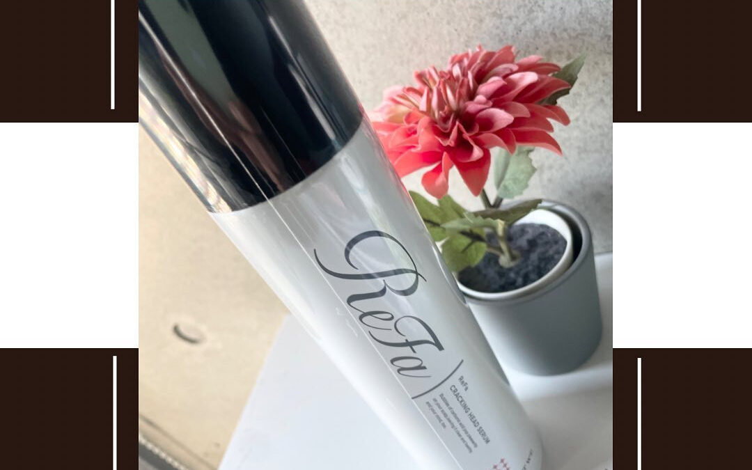 ☆リファクラッキングヘッドセラム☆