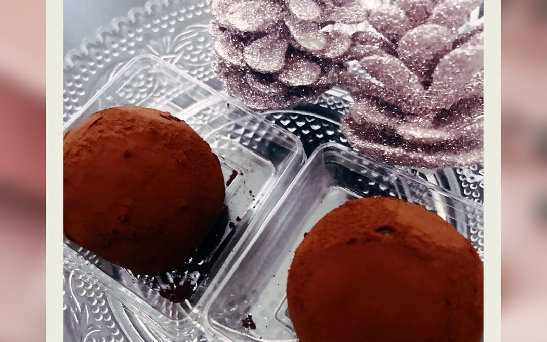 長年お付き合い頂いているお客様の手作りスウィーツ❤️